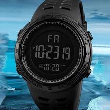 Men's Military Sports Watch LED Digital Luminous Waterproof Student