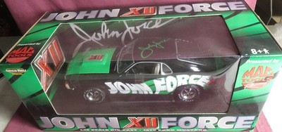 1/18 RC2 AMERICAN MUSCLE SERIES 1970 MUSTANG, 12X CHAMPION, JOHN FORCE