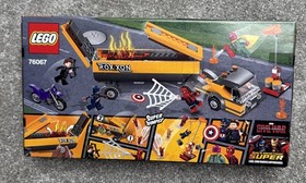 LEGO Marvel Super Heroes: Tanker Truck Takedown (76067) Brand New/ Sealed RARE!