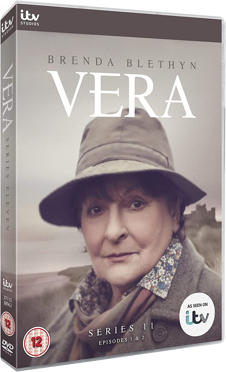 Vera: Series 11 (Eps 1 & 2) (DVD) Lee Haven Jones Riley Jones (UK IMPORT) thumbnail 3
