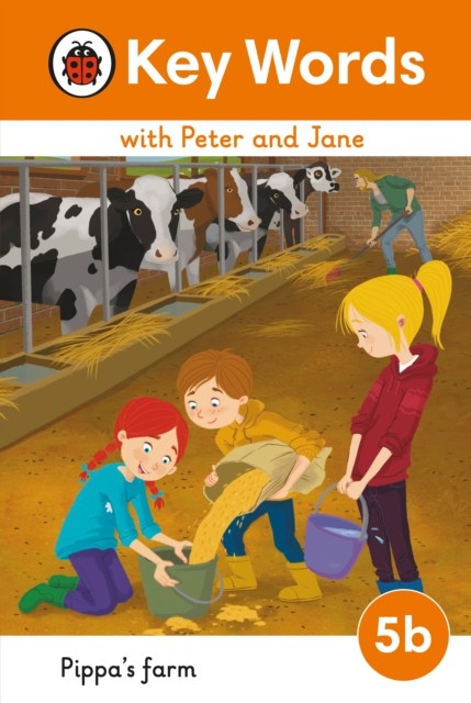 Key Words With Peter And Jane Level 5B Pippa's Farm Ladybird - Image 5