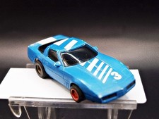 Tyco 1983 Corvette Flo. Blue/White 3Test 2