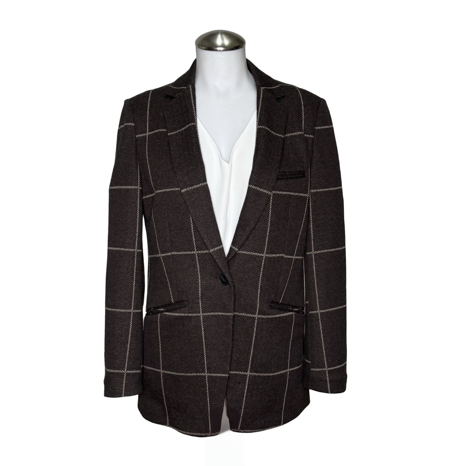 Blazer Compatible with Veronica Beard DICKEYS Sz … - image 2