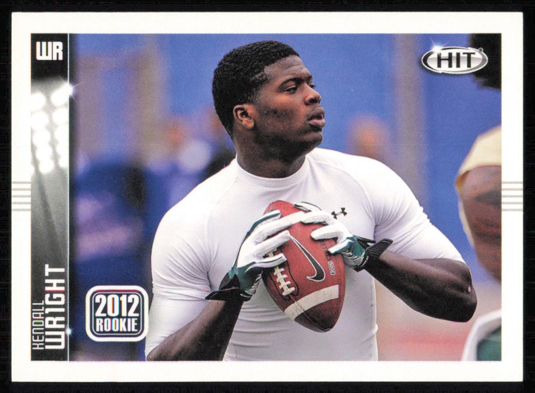 2012 SAGE HIT #140 Kendall Wright Baylor Bears