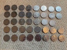 50p Coins x 39 Reseller Bundle Collectors inc Beatrix Potter, Paddington Bear