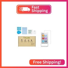 IFLASH iPod Nano 8/7 glass Screen Protector, 2 Pack Crystal Clear Tempered Gla