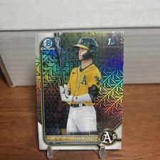 2022 Bowman - Chrome Prospects Max Muncy #BCP-89 Mojo Refractor (RC)