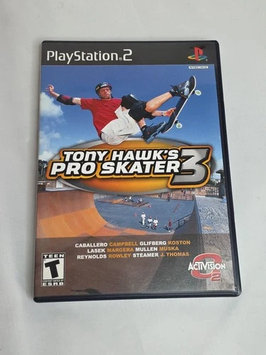 Tony Hawk's Pro Skater 3 Sony PlayStation 2, 2002 PS2 CIB Complete Tested