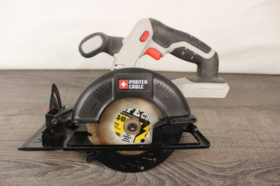 #ad #ad Porter Cable PCC661 20V 5 1 2” Circular Saw Tool Only Tested Working Good $35.00