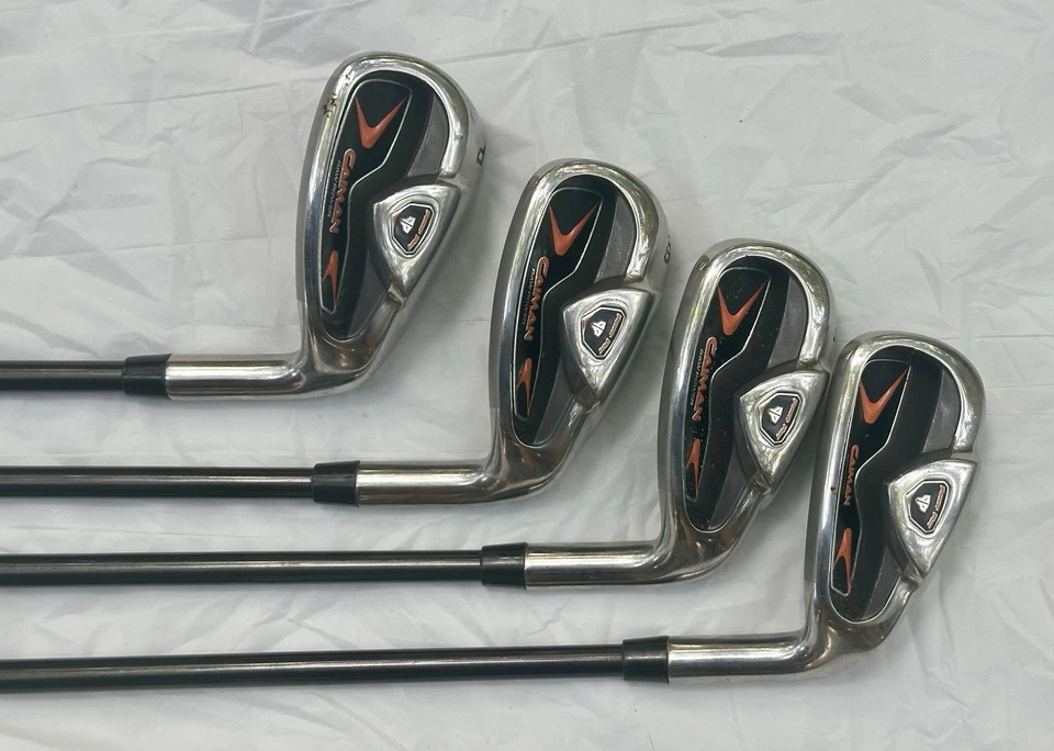 Hireko Power Play System Q2 4 Iron RH Set-7,8,9,P - Image 3 of 4