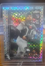 2025 Topps Chrome Update Series - Rookie Debut Edgar Quero #USC169 X-Fractor...