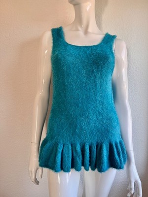 *Handgemacht* Pullover ärmellos Gr. 42-44, NEU, Organic Cotton, waschbar UNIKAT