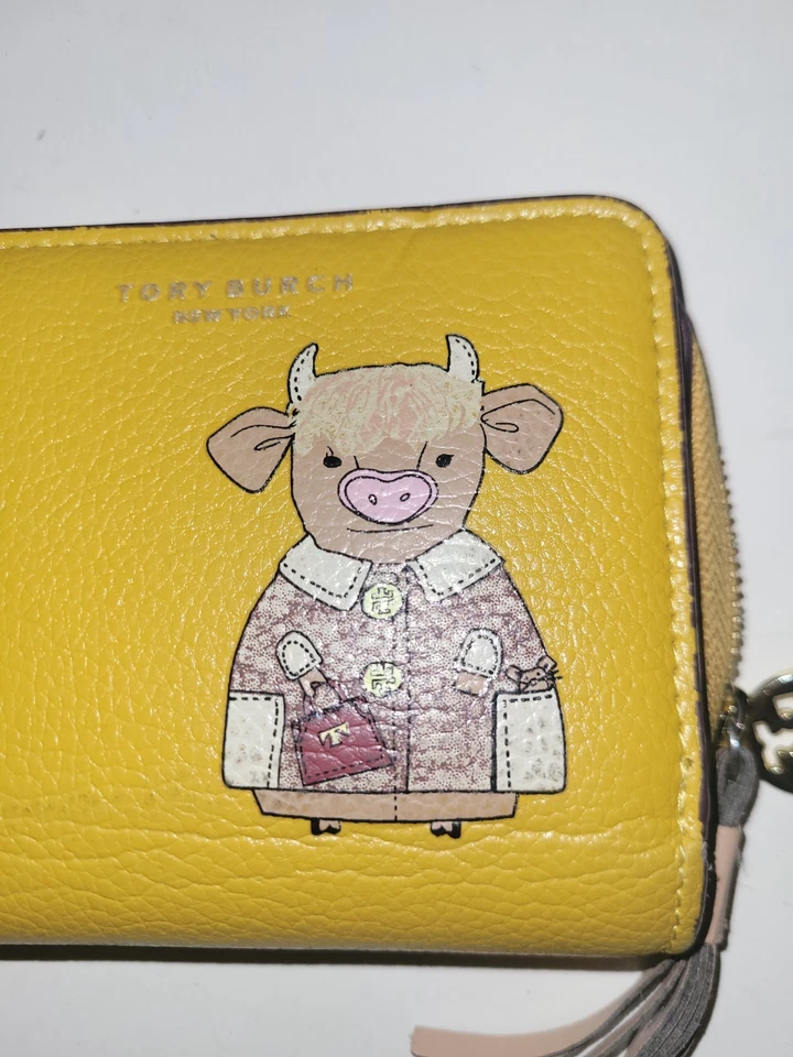 Auténtica Cartera Colección Año Nuevo TORY BURCH VACA OX Foto 2 de 4