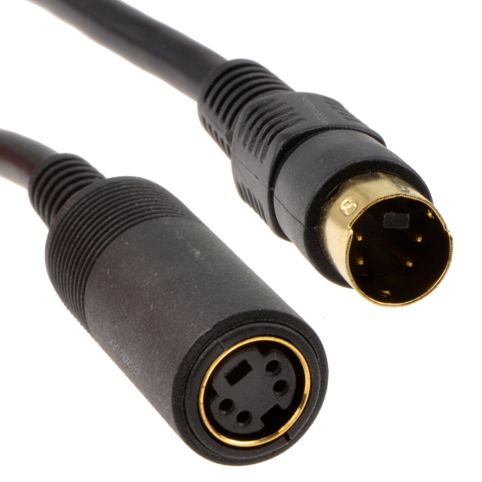 10m SVHS S-Video EXTENSION M-F Lead TV Out Video Cable