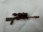 Vintage GI Joe Low Light Sniper Rifle Gun V1 Weapon 1987 Hasbro Accessory Part