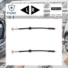 2x ORIGINAL® Triscan Bremsschlauch Vorne für Chevrolet AVEO Schrägheck AVEO