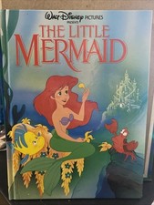 Walt Disney Pictures Presents The Little Mermaid Hardcover 1994