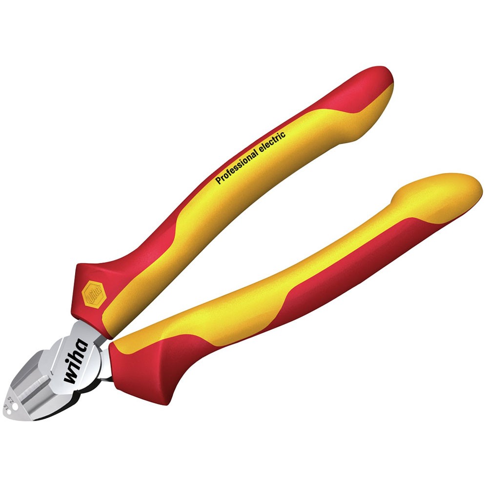Wiha Prof electric Stripping Diagonal Cutters with DynamicJoint® 160mm