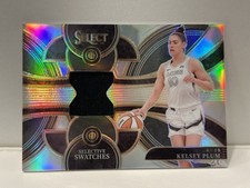 2024 Panini Select WNBA Silver Prizm Selective Swatches Kelsey Plum Aces Sparks