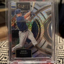 2024 Panini Select - Premier Level David Wright #73 Silver Prizm Mojo /4