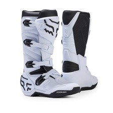 Fox Racing Youth COMP Motocross Boots (White)  (Size 7) 30471-008-7