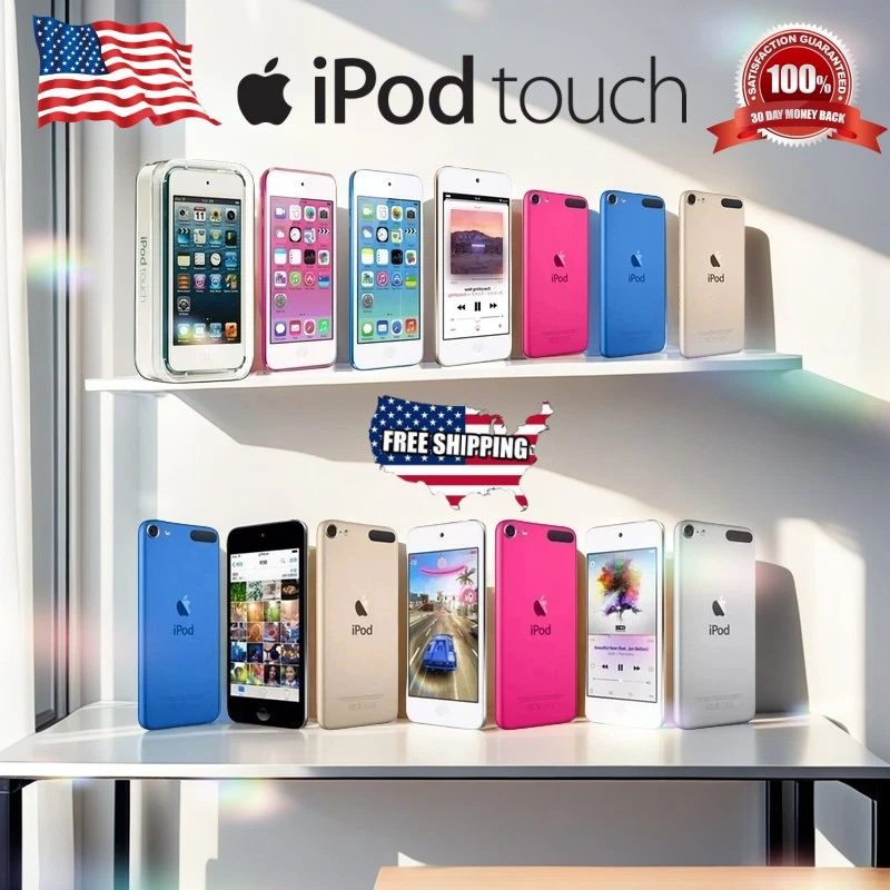 👍🏻NEW-Sealed Apple iPod Touch 7th Generation(256GB)All Colors- Best Gift🎁LOT - Image 2 of 4