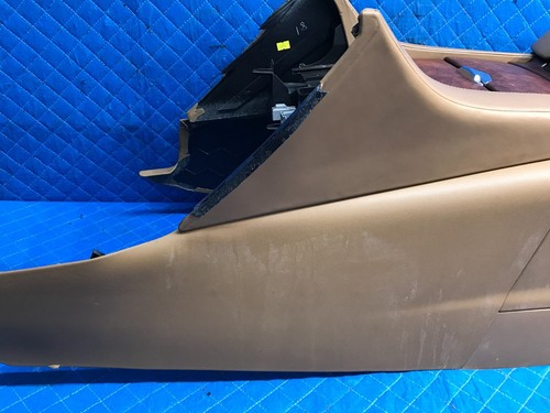 16-20 Cadillac Escalade Front Center Floor Console (Wireless Charging) Beige OEM - Picture 12 of 13