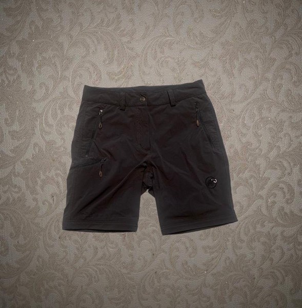 Women Mammut Shorts Black Elastane 38 / M / 46