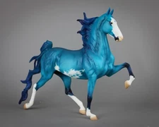 Breyer Custom Saddlebred Dan Van OOAK Faux OF Style Hamilton Charm Pinto