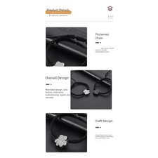 Cremation Jewelry Urns Bracelet for Pet Ashes Cats Dog Paws Pendants Bangles