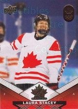2025-26 Tim Hortons Team Canada #99 Laura Stacey