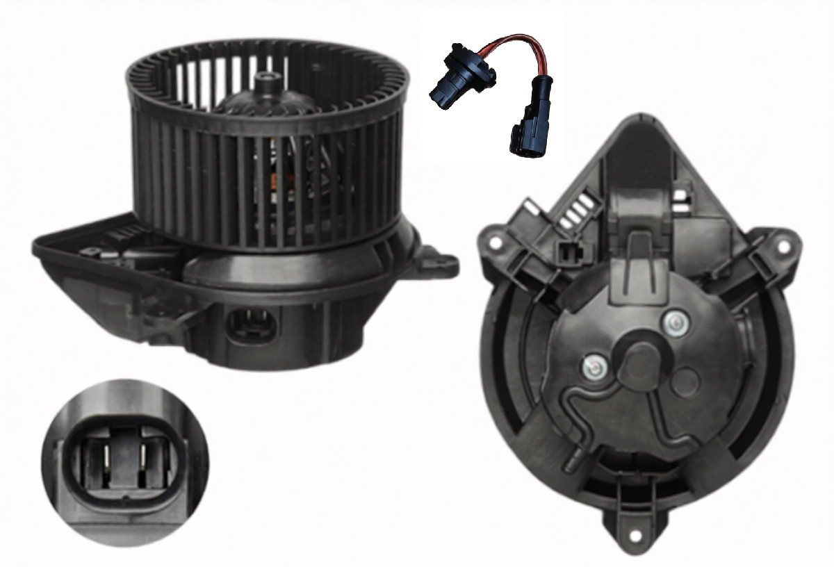 Ventilateur habitacle Renault Scenic 7701048387 pulseur air climatisation auto