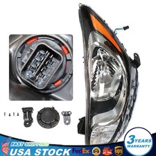 Driver Side Left Headlight For 2012 2013 2014 Hyundai Accent Halogen Headlamp Driver Side Left Headlight For 2012 2013 2014 Hyundai Accent Halogen Headlamp