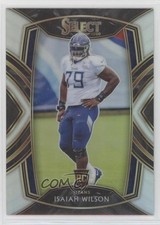 2020 Panini Select Club Level Silver Prizm Isaiah Wilson #291 04xt