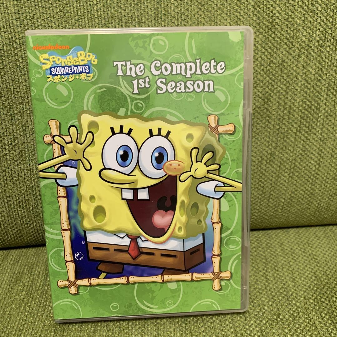 DVD SpongeBob Season 1 Complete BOX Brand New from Japan | eBay
