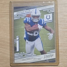 Panini 2021 Prestige Base Set Jonathan Taylor Indianapolis Colts NFL Card #85