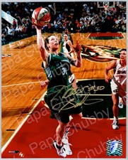 Katie Smith NCAA Minnesota Women's Basketball MN Lynx WNBA Signed Auto (E)