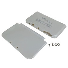 Replacement Housing Shell Top Bottom Cover Case For New Nintendo 3DS XL LL White