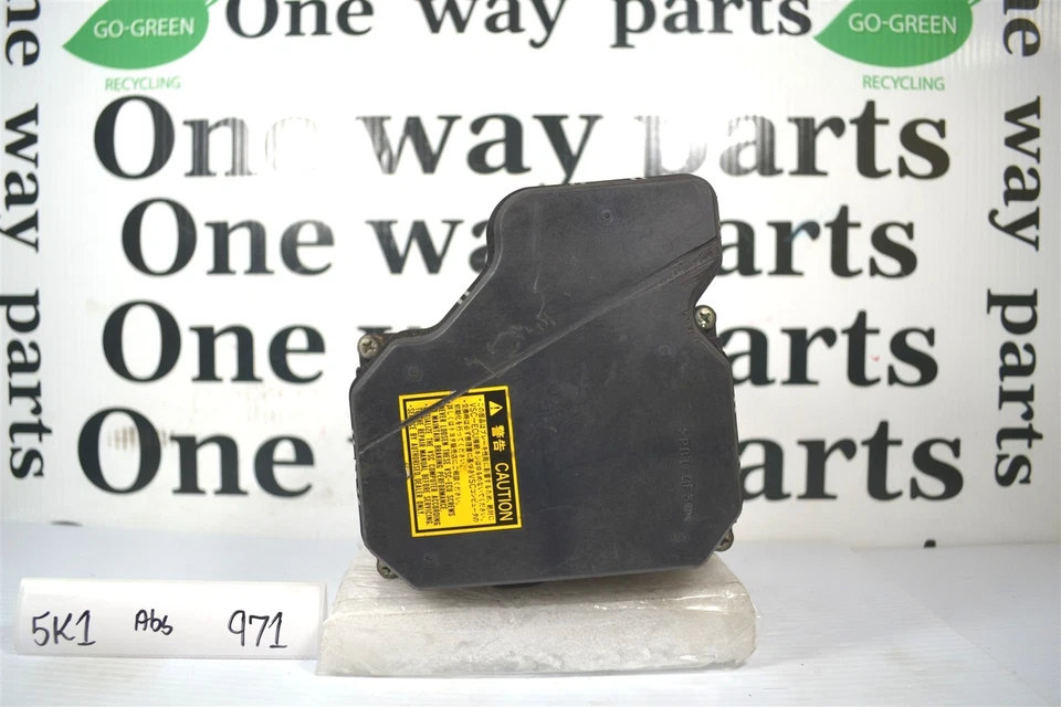 4454030100 Módulo de control de bomba de freno antibloqueo ABS Lexus GS300 2006 OEM 5K1 971 Foto 4 de 4