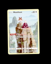 NM SWSH10: Astral Radiance Trainer Gallery Holo Hoothoot TG12/TG30 3