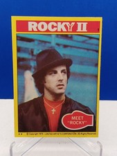 2016 Topps Rocky 40th Anniversary Complete Set - Checklist Added 9