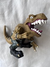 Vintage 1996 Street Sharks T-Bone  T-Rex Dinosaur Action Figure Figure Mattel 
