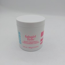 Bliss Fabgirl Firm Body Firming & Contouring Cream w/ Caffeine 5.8 Oz New SEALED