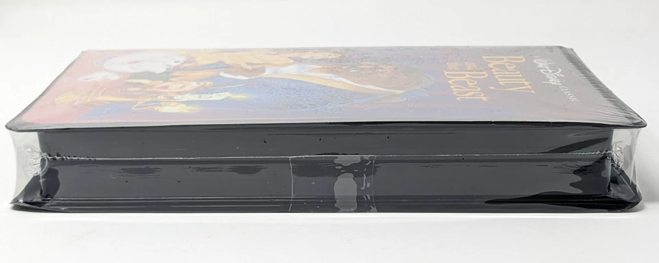 Disney Black Diamond VHS Beauty Beast Schöne Biest Sealed NEU Black Clamshell - Bild 4 von 4