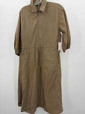 Pre-Owned UNIQLO Green Size Small Midi Short Sleeve Dress