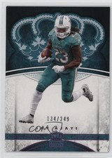 2017 Panini Preferred Crown Royale Pink 134/249 Jay Ajayi #38 0q3