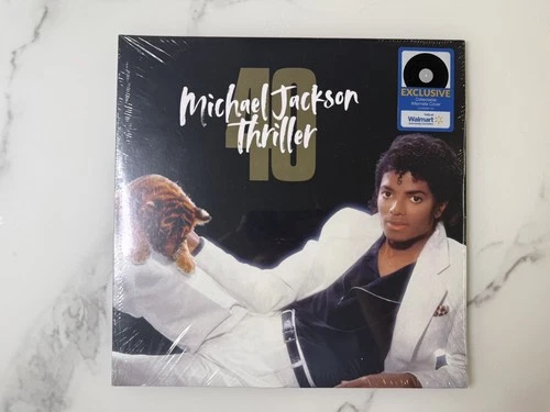 MICHAEL JACKSON - THRILLER - 4OTH ANNIV - ALTERNATE COVER *SEALED* VINYL LP🔥