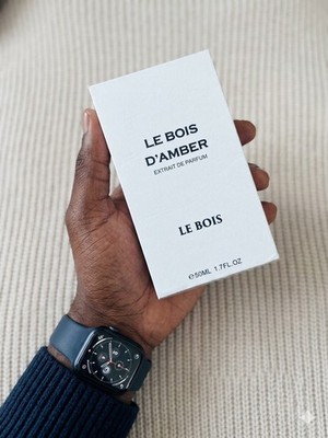 Le Bois D Ambre Extrait De Parfum 50ml Men Cologne New Sealed Long Lasting.