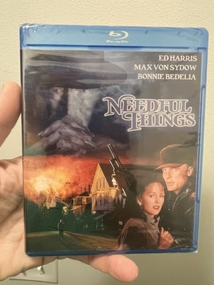 Needful Things (1993) Stephen King Kino Lorber BRAND NEW Blu-ray SEALED 