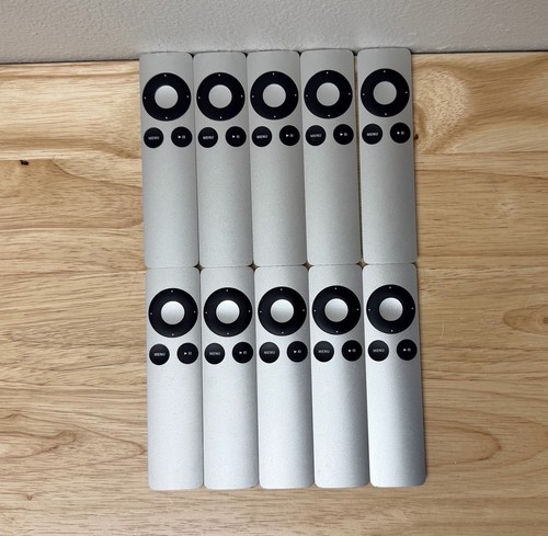 Lot of 10 Apple TV Remote A1294 for Apple TV 2nd 3rd Gen